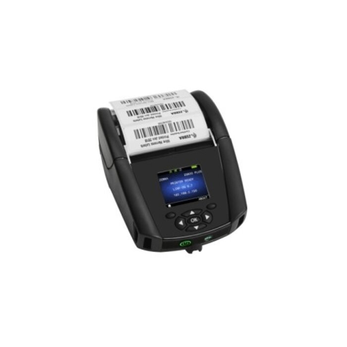 Zebra Zebra ZQ600 Series, 8 pts/mm (203 dpi), RS232, BT (BLE), WiFi, batt. étendue, 6500mah
