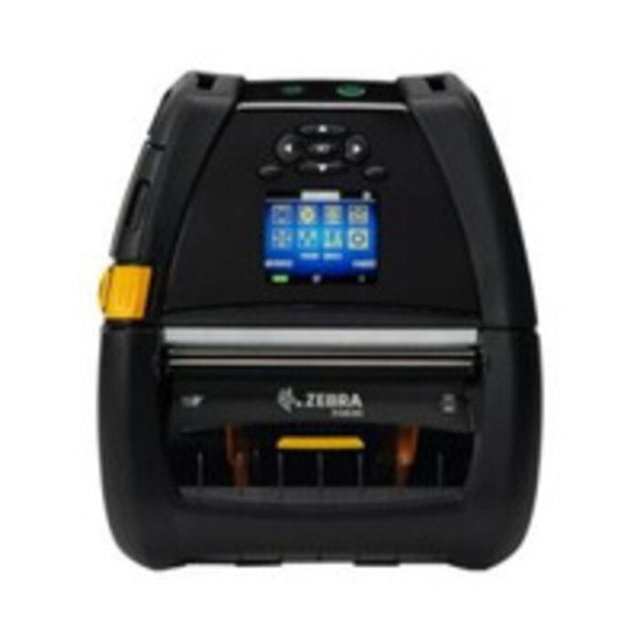 Zebra Zebra ZQ630, Bluetooth, WLAN, 8 puntos/mm (203 ppp), LTS, pantalla, RFID, EPL, ZPL, ZPLII, CPCL | ZQ63-RUWAE11-00
