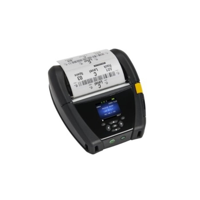 Zebra Zebra ZQ630 PLus, 19mm Kern, RS232, BT (BLE), 8 Punkte/mm (203dpi), 256MB RAM / 512MB Flash