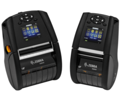 Zebra ZQ63-AUW2E14-00 Zebra ZQ630 Plus, 19mm Core, RS232, BT (BLE), WLAN, 8 punti /mm (203dpi), linerless