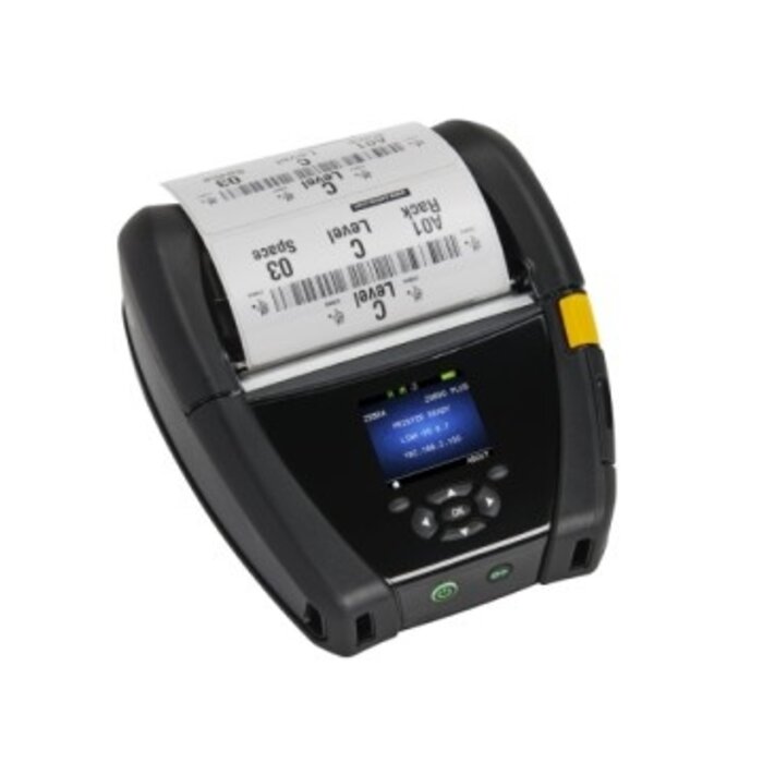 Zebra Zebra ZQ630 Plus, 19mm Core, RS232, BT (BLE), WLAN, 8 dots/mm (203 dpi) | ZQ63-AUWAE14-00