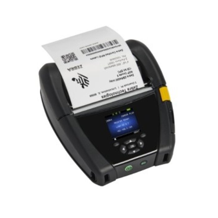 Zebra ZQ63-RUWAE14-00 Zebra ZQ600 Plus Series, 8 punti /mm (203dpi), RFID, RS232, BT (BLE), WLAN