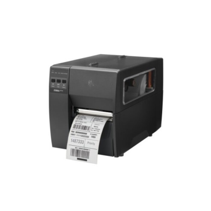 Zebra Zebra ZT111, 12 punti /mm (300dpi), ZPLII, USB, USB Host, RS232, BT (BLE), Ethernet, 9120 g, 128MB RAM / 128MB Flash