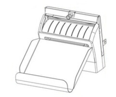 Zebra Zebra cutter, kit | P1037974-069