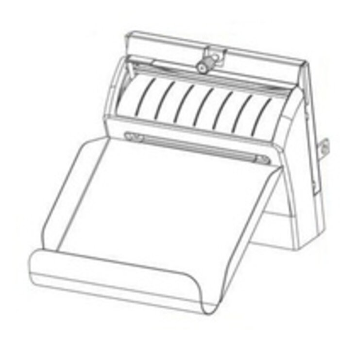 Zebra Kit de cortadora de cebra, 19 kg, Cúter Zebra con bandeja de recogida