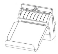 Zebra Zebra cutter, kit, ZT230, incl.: catch tray