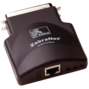 Zebra Zebra print server, ethernet, internal, ZT230, ZebraNet PrintServer 10/100