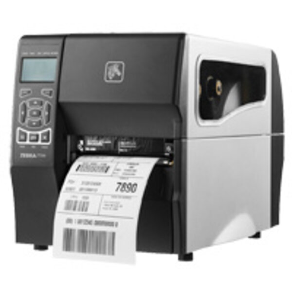 Zebra Zebra ZT230, 8 dots/mm (203 dpi), peeler, display, EPL, ZPL, ZPLII, USB, RS232, WLAN | ZT23042-T3EC00FZ