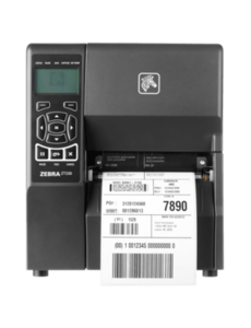 Zebra ZT23142-T2E000FZ Zebra ZT231, 8 Punkte/mm (203dpi), Cutter, Display, USB, USB-Host, RS232, BT (BLE), Ethernet, EPL, ZPL, ZPLII