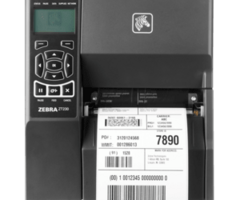 Zebra ZT23142-T2E000FZ Zebra ZT231 Series, 8 punti /mm (203dpi), Cutter, Display, USB, USB Host, RS232, BT (BLE), Ethernet, EPL, ZPL, ZPLII