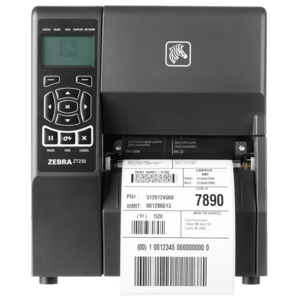 Zebra Zebra ZT231 Series, 8 pts/mm (203 dpi), décolleur, écran, USB, USB Host, RS232, BT (BLE), Ethernet, EPL, ZPL, ZPLII, 152 mm, Bluetooth