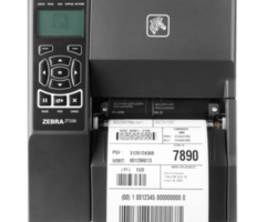 Zebra ZT23142-D3E000FZ Zebra ZT231 Series, 8 pts/mm (203 dpi), décolleur, LTU, écran, USB, USB Host, RS232, BT (BLE), Ethernet, EPL, ZPL, ZPLII