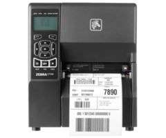 Zebra Zebra ZT231, 12 puntos/mm (300 ppp), pelador, pantalla, EPL, ZPL, ZPLII, USB, host USB, RS232, Bluetooth (BLE), Ethernet | ZT23143-T1E000FZ