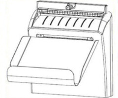 Zebra Zebra cutter, kit | P1058930-189