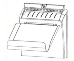 Zebra Zebra cutter, kit | P1058930-189