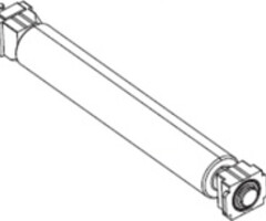 Zebra Zebra Platen roller | P1058930-080