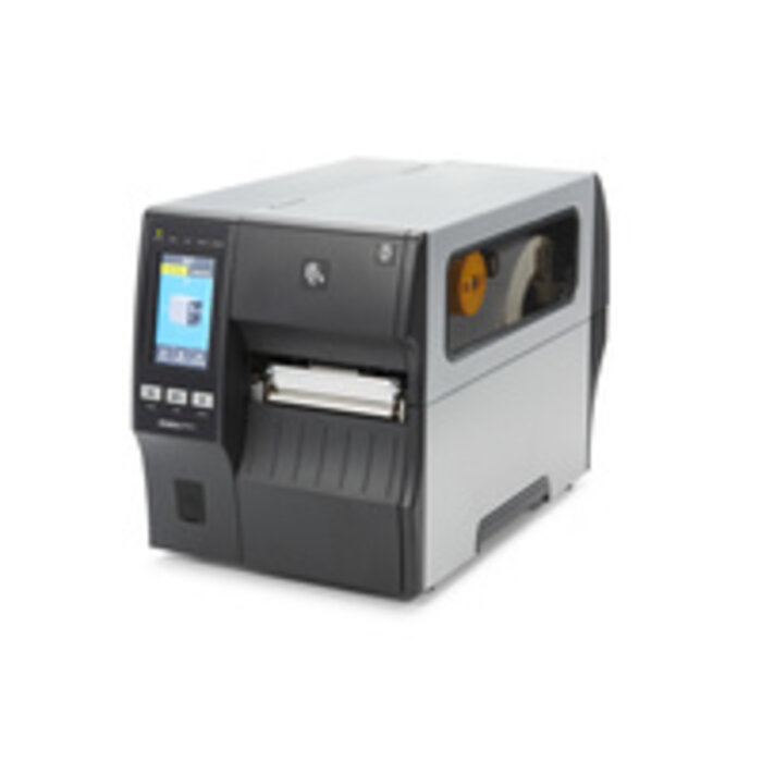 Zebra Zebra ZT411, 12 punti /mm (300dpi), Disp. (colour), RTC, USB, RS232, BT, Ethernet, ZPL, ZPLII, 256MB RAM / 512MB Flash
