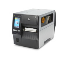 Zebra ZT41143-T4E0000Z Zebra ZT411, 12 Punkte/mm (300dpi), Peeler, Rewinder, Disp. (Farbe), RTC, USB, RS232, BT, Ethernet, ZPL, ZPLII