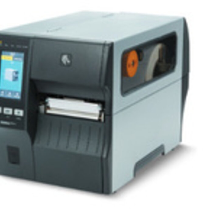 Zebra ZT41142-T0E00C0Z Zebra ZT411, 8 Punkte/mm (203dpi), Disp. (Farbe), RTC, RFID, EPL, ZPL, ZPLII, USB, RS232, BT, Ethernet