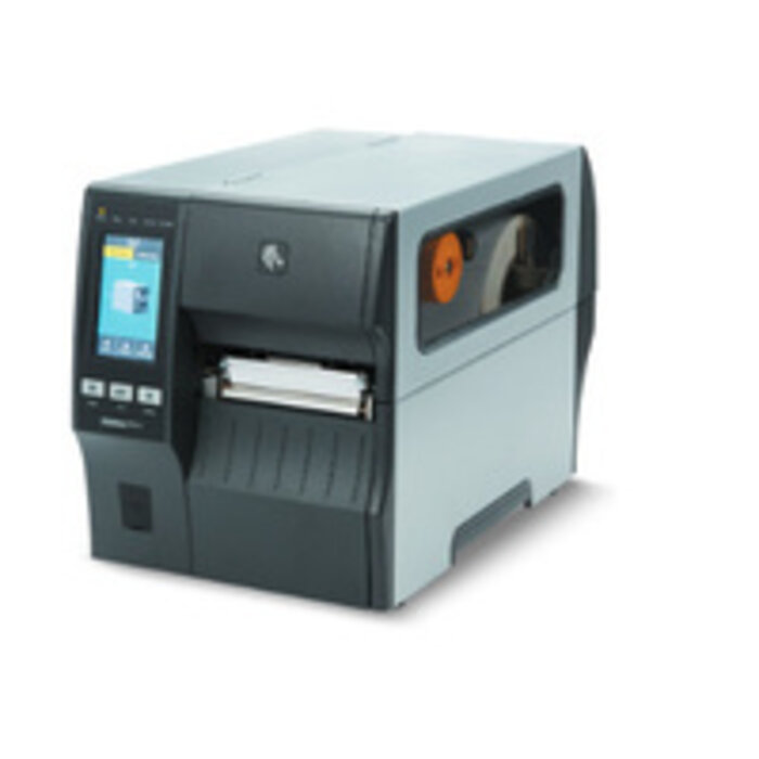 Zebra Zebra ZT411, 8 pts/mm (203 dpi), écran (couleur), RTC, RFID, EPL, ZPL, ZPLII, USB, RS232, BT, Ethernet, 18630 g, Bluetooth