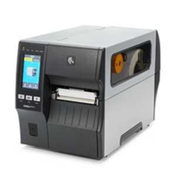 Zebra Zebra ZT411, 8 punti /mm (203dpi), Disp. (colour), RTC, EPL, ZPL, ZPLII, USB, RS232, BT, Ethernet, WLAN, 256MB RAM / 512MB Flash