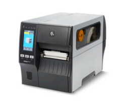 Zebra ZT41142-T5E00C0Z Zebra ZT411, 8 pts/mm (203 dpi), écran (couleur), RTC, RFID, EPL, ZPL, ZPLII, USB, RS232, BT, Ethernet