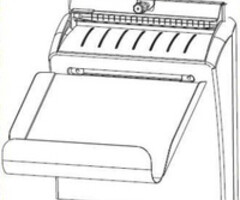 Zebra Cortador de cebra, kit | P1058930-190