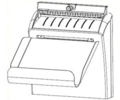 Zebra Cortador de cebra, kit | P1058930-190