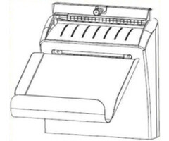 Zebra P1058930-190 Zebra cutter, kit