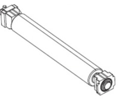 Zebra Zebra Platen roller, 380 g