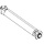 Zebra Platen roller, 380 g, fits for Zebra ZT420