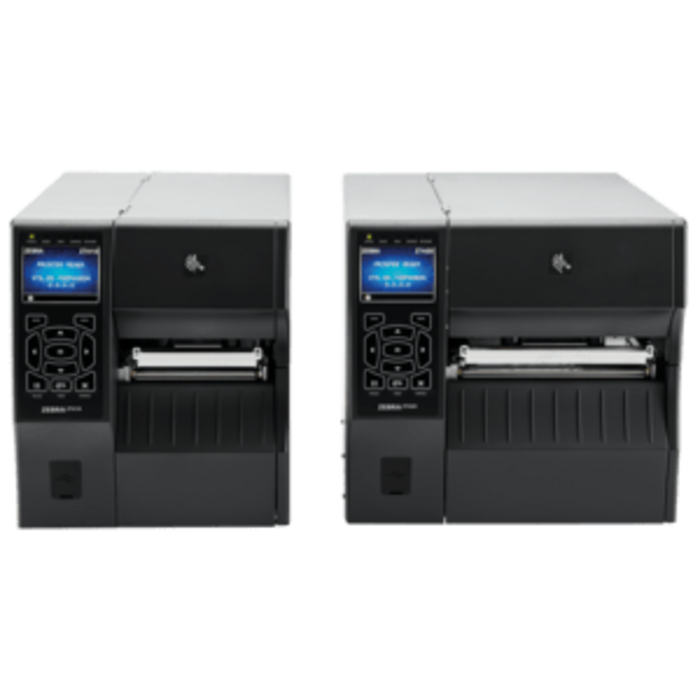 Zebra ZT42162-T4E0000Z Zebra ZT421, 8 Punkte/mm (203dpi), Peeler, Rewinder, Disp. (Farbe), RTC, EPL, ZPL, ZPLII, USB, RS232, BT, Ethernet