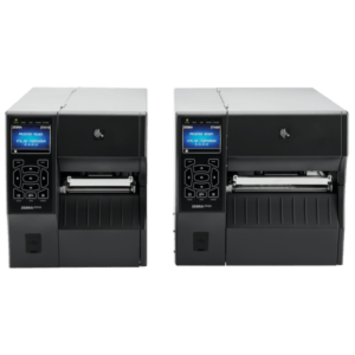 Zebra Zebra ZT421, 8 Punkte/mm (203dpi), Peeler, Rewinder, Disp. (Farbe), RTC, EPL, ZPL, ZPLII, USB, RS232, BT, Ethernet, 256MB RAM / 512MB Flash