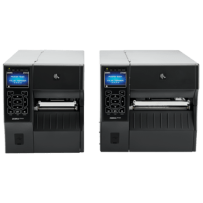 Zebra Zebra ZT421, 8 punti /mm (203dpi), Peeler, Rewinder, Disp. (colour), RTC, EPL, ZPL, ZPLII, USB, RS232, BT, Ethernet, 256MB RAM / 512MB Flash