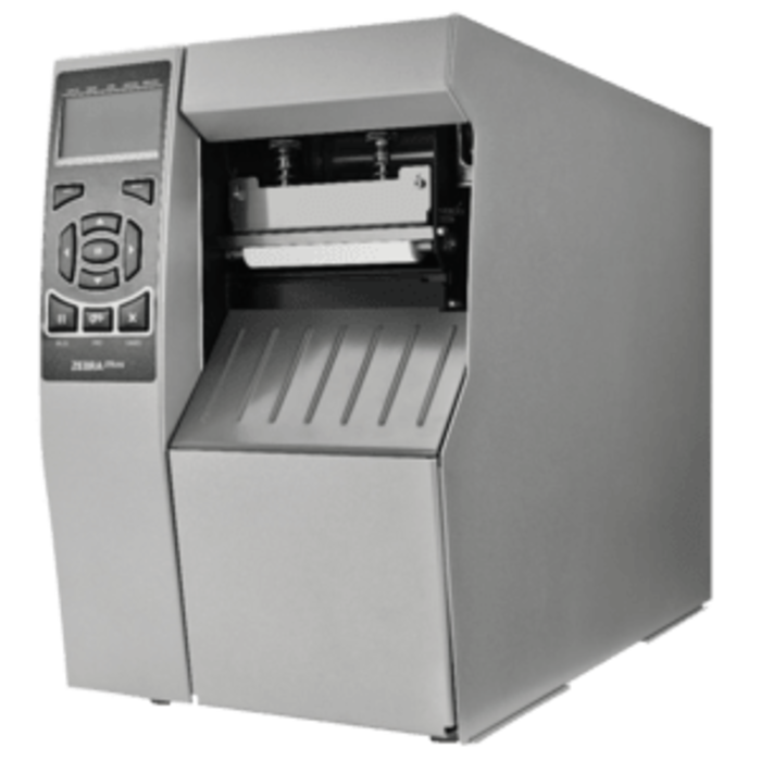 Zebra Zebra ZT510, 8 Punkte/mm (203dpi), Disp., RTC, ZPL, ZPLII, USB, RS232, BT, Ethernet, WLAN, 512MB RAM / 2GB Flash