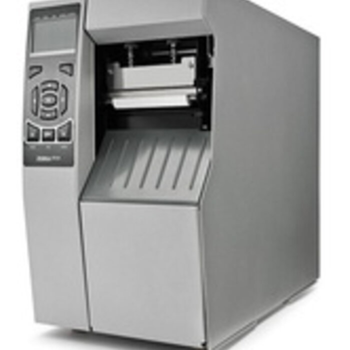Zebra ZT51042-T2E0000Z Zebra ZT510, 8 Punkte/mm (203dpi), Peeler, Rewind, Disp., RTC, ZPL, ZPLII, USB, RS232, BT, Ethernet