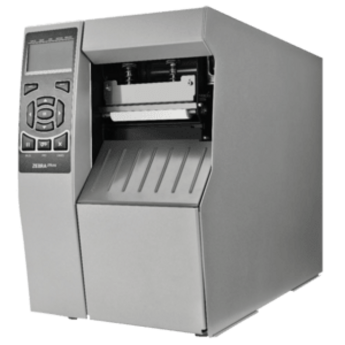 Zebra ZT51043-T1E0000Z Zebra ZT510, 12 Punkte/mm (300dpi), Cutter, Disp., RTC, ZPL, ZPLII, USB, RS232, BT, Ethernet