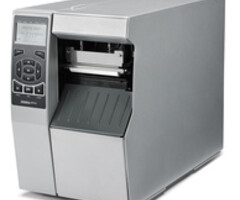 Zebra ZT51043-T2E0000Z Zebra ZT510, 12 pts/mm (300 dpi), décolleur, ré-enrouleur, écran, HTR, ZPL, ZPLII, USB, RS232, BT, Ethernet