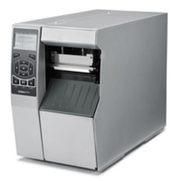 Zebra Zebra ZT510, 12 Punkte/mm (300dpi), Peeler, Rewind, Disp., RTC, ZPL, ZPLII, USB, RS232, BT, Ethernet, 512MB RAM / 2GB Flash