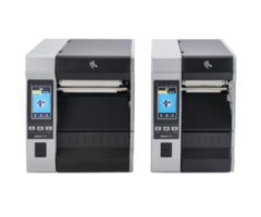 Zebra ZT61043-T1E0100Z Zebra ZT610, 12 pts/mm (300 dpi), massicot, écran (couleur), RTC, ZPL, ZPLII, USB, RS232, BT, Ethernet