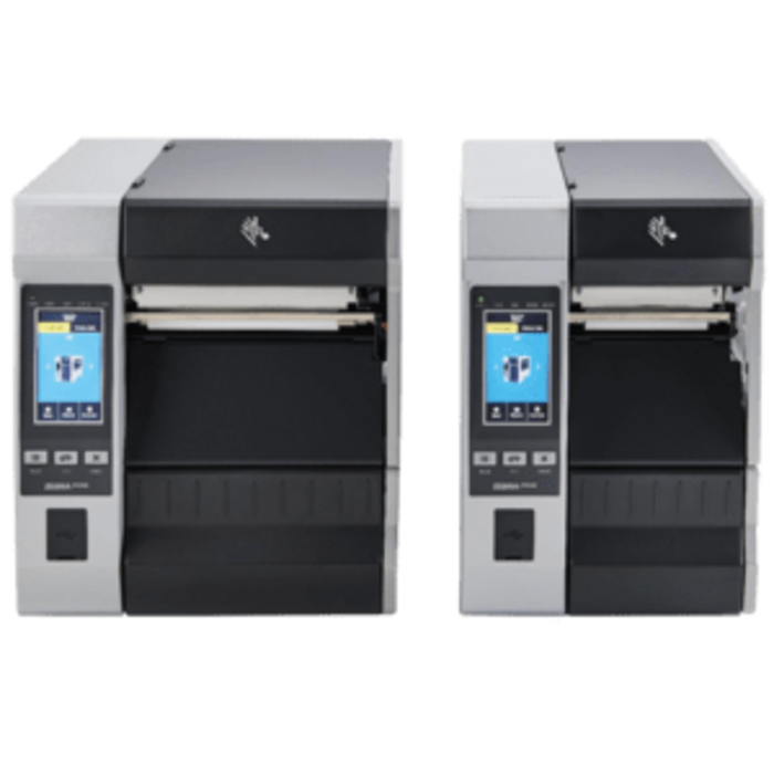Zebra ZT61043-T1E0100Z Zebra ZT610, 12 pts/mm (300 dpi), massicot, écran (couleur), RTC, ZPL, ZPLII, USB, RS232, BT, Ethernet