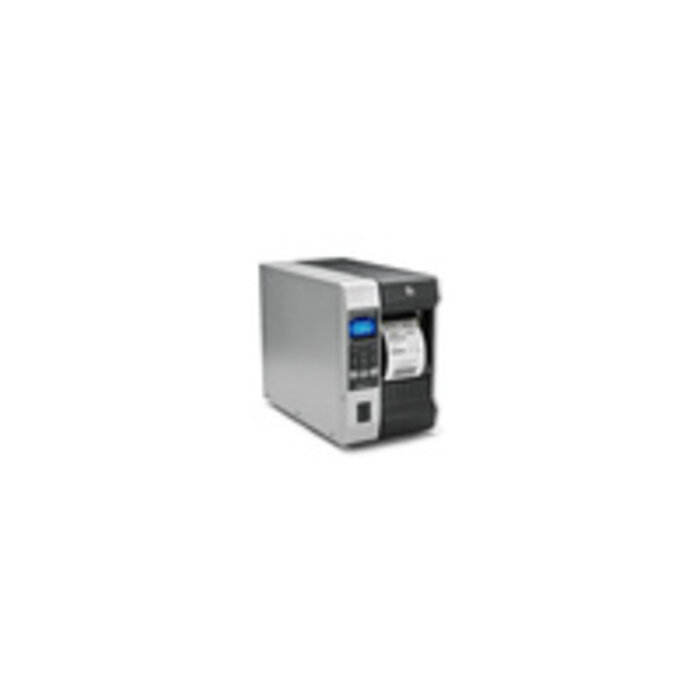 Zebra Zebra ZT610, 24 Punkte/mm (600dpi), Peeler, Rewind, Disp. (Farbe), RTC, ZPL, ZPLII, USB, RS232, BT, Ethernet, 1GB RAM / 2GB Flash