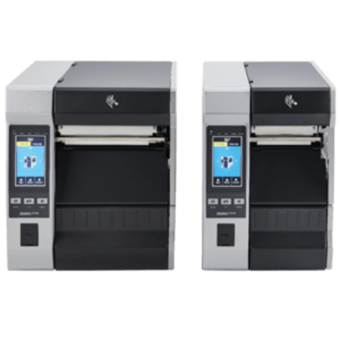 Zebra Zebra ZT620, 8 dots/mm (203 dpi), peeler, rewind, disp. (kleur), RTC, ZPL, ZPLII, USB, RS232, BT, Ethernet | ZT62062-T2E0100Z