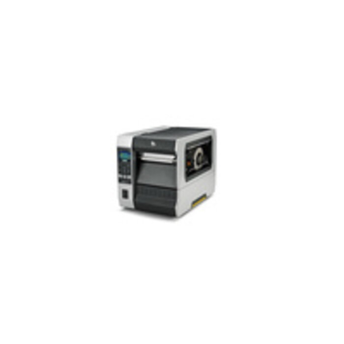 Zebra Zebra ZT620, 8 pts/mm (203 dpi), écran (couleur), RTC, écran, RFID, ZPL, ZPLII, USB, RS232, BT, Ethernet, Bluetooth