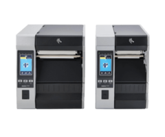 Zebra ZT62063-T0E01C0Z Zebra ZT620, 12 pts/mm (300 dpi), écran (couleur), RTC, RFID, ZPL, ZPLII, USB, RS232, BT, Ethernet