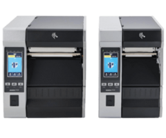 Zebra ZT62063-T0EC100Z Zebra ZT620, 12 Punkte/mm (300dpi), Disp. (Farbe), RTC, ZPL, ZPLII, USB, RS232, BT, Ethernet, WLAN