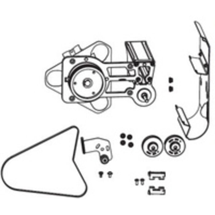 Zebra Zebra Rewinder, Upgrade Kit, passend für: ZT620