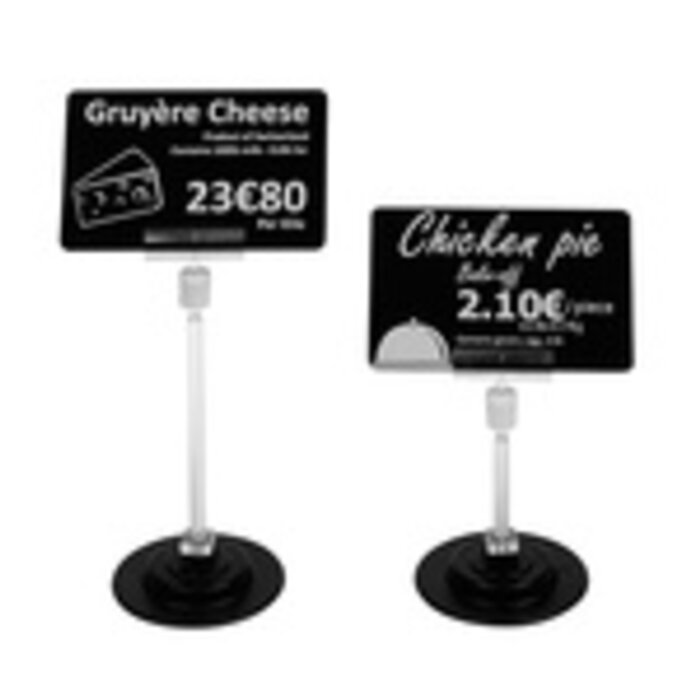 EVOLIS Evolis magnetic price tag holder set, 12 cm | AC000005