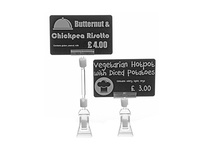 EVOLIS Evolis price tag clamps, 4 cm, height: 4 cm