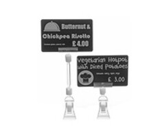 EVOLIS AC000008 Evolis Preisschildklemmen, 8 cm